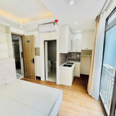 Cần bán CCMN Trịnh Văn Bô, 85m2x8 tầng, thang máy, 2 mặt ngõ, 3 xe chữa cháy đỗ cửa, 17.9tỷ