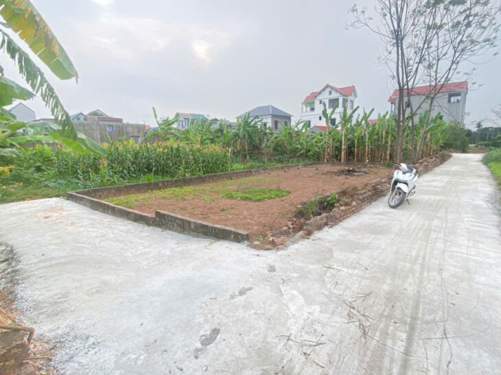 GIÁ 2,8 TỶ ĐẤT TẠI THƯỢNG VỰC-CHƯƠNG MỸ D/T:109,3M