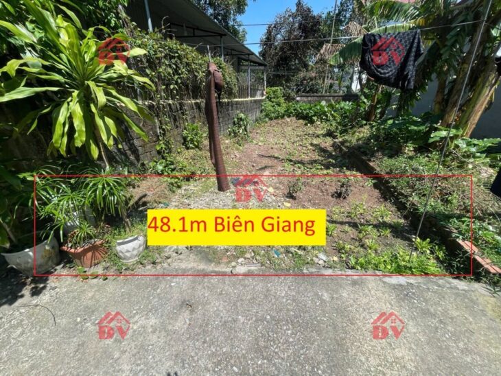 GIÁ 3,6 TỶ ĐẤT TẠI BIÊN GIANG-QUẬN HÀ ĐÔNG D/T:48M