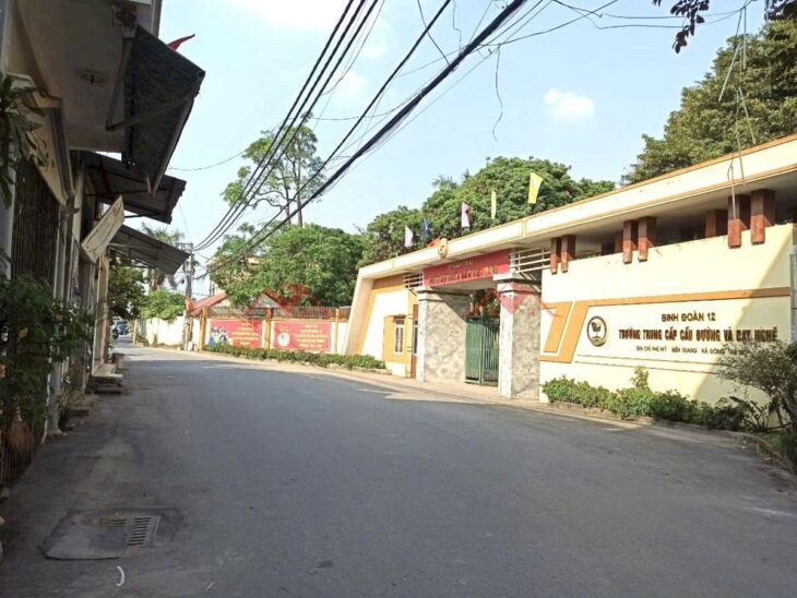 GIÁ 4.6 TỶ ĐẤT TẠI BIÊN GIANG-QUẬN HÀ ĐÔNG D/T:50M