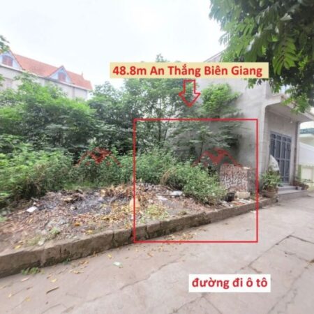 GIÁ 48,8M ĐẤT TẠI BIÊN GIANG-QUẬN HÀ ĐÔNG D/T:48,8M