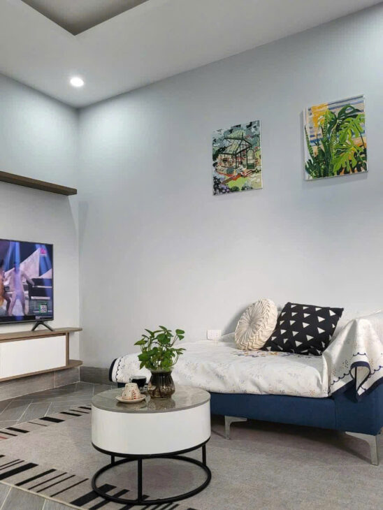 CHO THUÊ PHÒNG FULL NỘI THẤT GẦN AEON LONG BIÊN.
