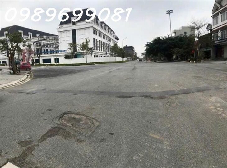 Bán đất gần khu đô thị Cổ Dương Tiên Dương Đông Anh 309m sát cổng trường quốc tế Archimedes