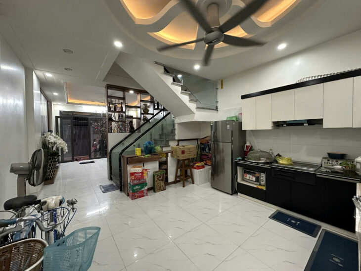 Bán nhà 4 tầng ngõ vườn mơ 358 Đà Nẵng,Hải An,Hp,giá đẹp yêu thương