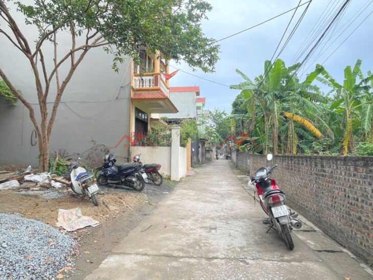 GIÁ 3,550 TỶ ĐẤT TẠI PHỤNG CHÂU-CHƯƠNG MỸ D/T:32,2M