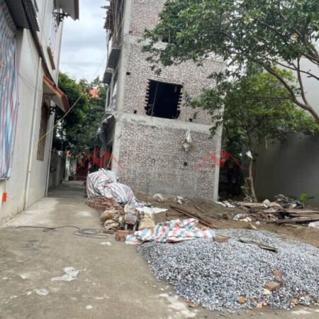 GIÁ 3,550 TỶ ĐẤT TẠI PHỤNG CHÂU-CHƯƠNG MỸ D/T:32,2M