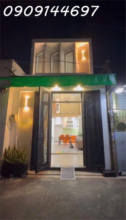 Nhà 2 tầng đường LÊ VĂN KHƯƠNG, phường HIỆP THÀNH, Q12, dt 48m2 (4mx13m) Hẻm Ôtô Giá 3,85Tỷ Nhà 2 tầng đường LÊ VĂN KHƯƠNG, phường HIỆP THÀNH, Q12, dt 48m2 (4mx13m) Hẻm Ôtô Giá 3,85Tỷ