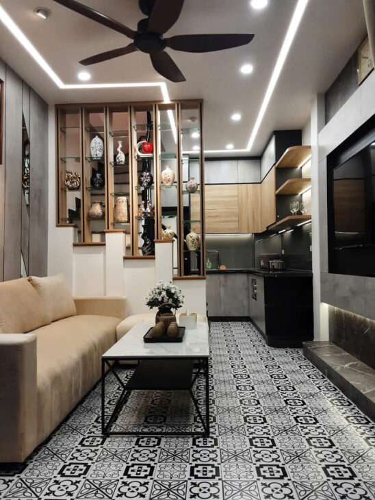 NGÕ CHỢ KHÂM THIÊN – ĐỐNG ĐA – DT30M2 X5T – MT 4M – 6 TỶ – NỘI THẤT ĐẸP MÊ LY – CHỦ XÂY CỰC KỲ