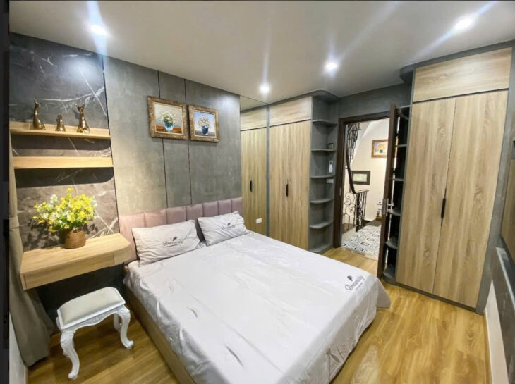 NGÕ CHỢ KHÂM THIÊN – ĐỐNG ĐA – DT30M2 X5T – MT 4M – 6 TỶ – NỘI THẤT ĐẸP MÊ LY – CHỦ XÂY CỰC KỲ
