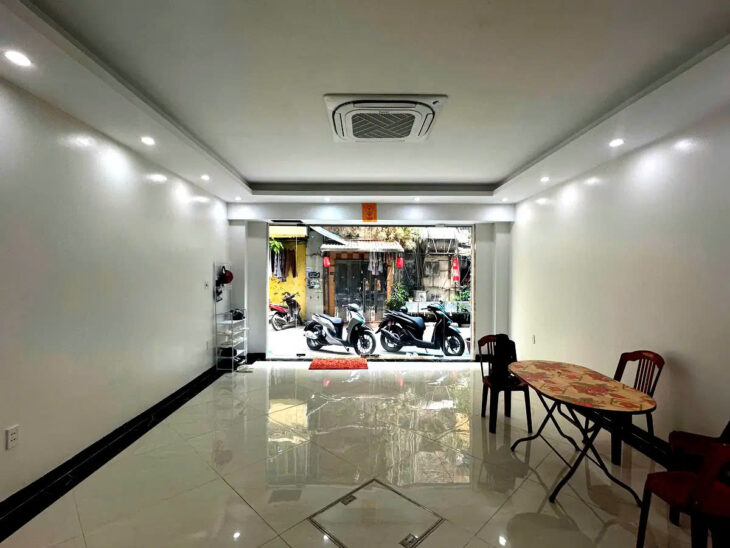 Bán nhà Giảng Võ Ngõ rộng oto nhà mới 7 tầng thang máy DT58mgiá 23,3tỷ