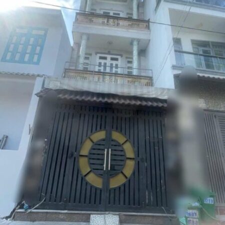 Bán Nhà 4 tầng đường HUỲNH THỊ HAI, phường TCH, Q12, dt 55m2 (4mx15m) Hẻm Ôtô thông Giá 4,8Tỷ Bán Nhà 4 tầng đường HUỲNH THỊ HAI, phường TCH, Q12, dt 55m2 (4mx15m) Hẻm Ôtô thông Giá 4,8Tỷ