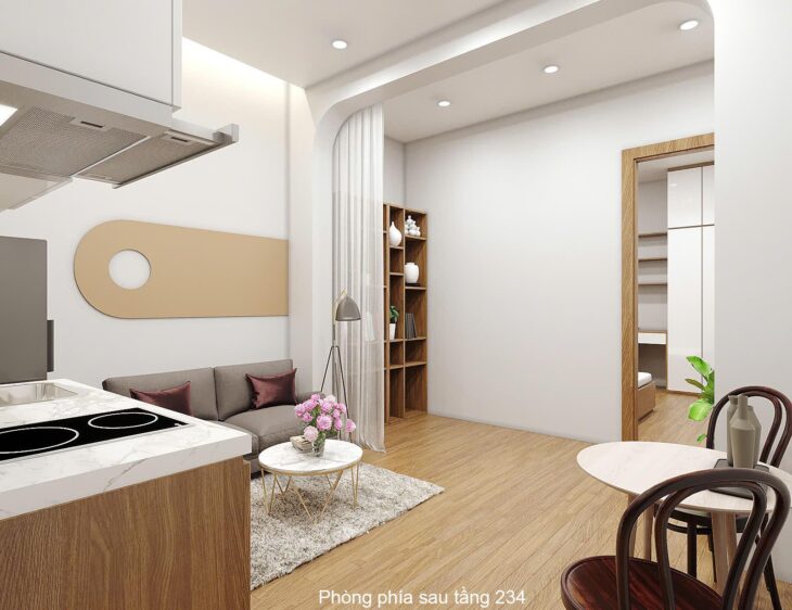 [Gấp] Bán nhà 5 tầng, 7PN, 7WC, 57m², Lý Thường Kiệt, Tân Bình – 12.9 tỷ