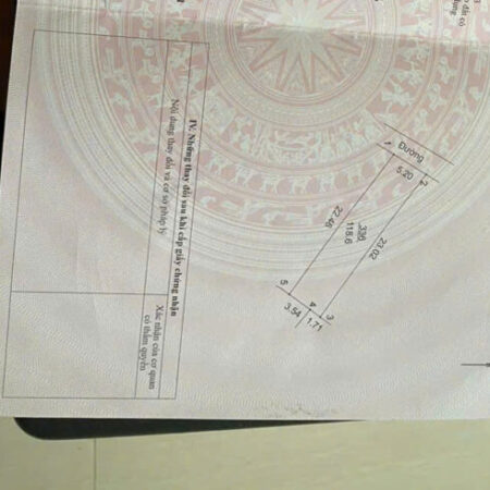 siêu phẩm 118m2 tại Hoà Thạch , Quốc Oai. giá chưa đến 2 tỷ. đầu tư sinh lời cao.