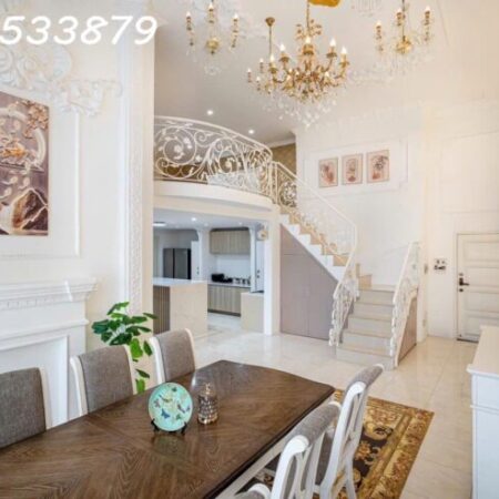 BÁN CĂN HỘ DUPLEX – 230M2 – NGUYỄN HỮU THỌ – NHÀ BÈ – TẶNG TOÀN BỘ NỘI THẤT