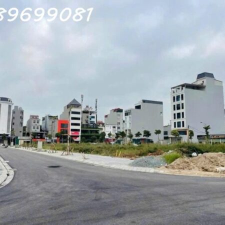 BÁN ĐẤT VƯỜN ĐÀO, UY NỖ ,ĐÔNG ANH 53.3M – TRUNG TÂM THỊ TRẤN