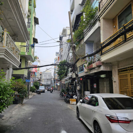 MẶT TIỀN TRUNG TÂM Q4 DƯỚI 200 TRIỆU M2