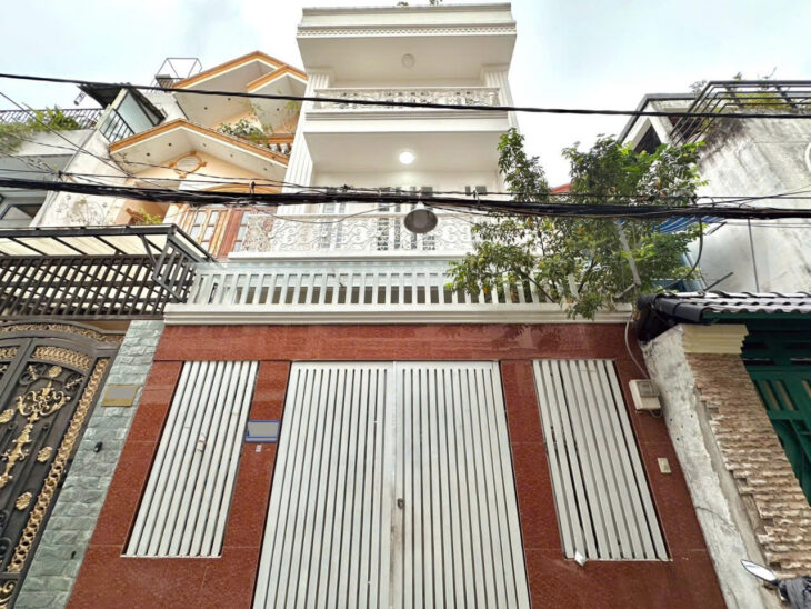 NHÀ NGON TÂN BÌNH, 130M2 -4 TẦNG – 20M RA MẶT TIỀN – NHỈNH 11 TỶ.