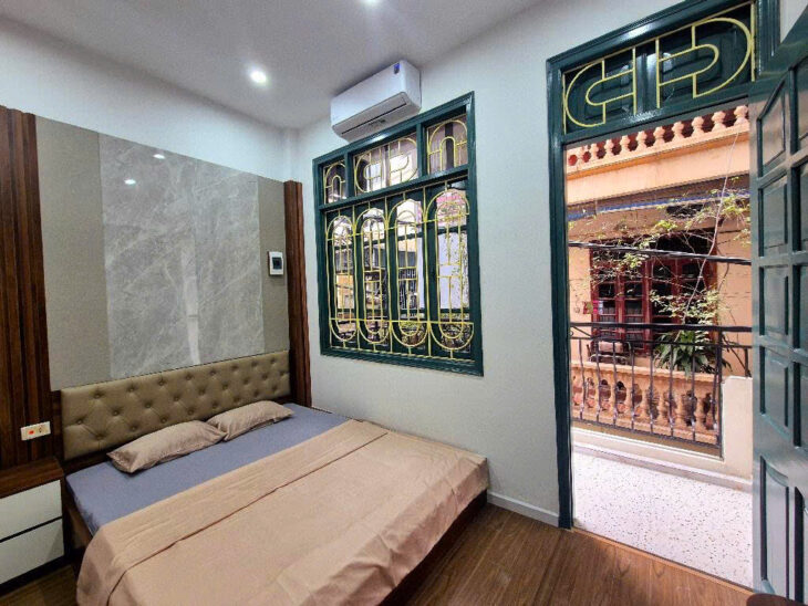 Bán nhà 4 tầng, 42m², ô tô đỗ cửa, ngõ thông kinh doanh, Quỳnh Lôi, Hai Bà Trưng – 8.5 tỷ