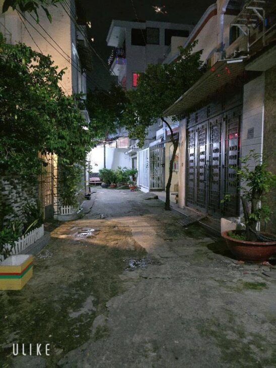 QUẬN TÂN PHÚ – NGAY ĐH CÔNG THƯƠNG – NGANG KHỦNG – 6.3×12.2 =76,5 M2 – 4 TẦNG – CHỈ NHỈNH 6.x TỶ