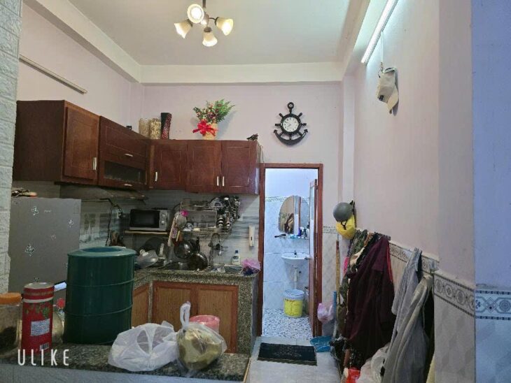 QUẬN TÂN PHÚ – NGAY ĐH CÔNG THƯƠNG – NGANG KHỦNG – 6.3×12.2 =76,5 M2 – 4 TẦNG – CHỈ NHỈNH 6.x TỶ
