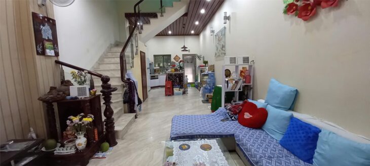 BÁN NHÀ 2 MẶT TIỀN CHỢ HOÀNG HOA THÁM – TÂN BÌNH – 44M2 – 3 TẦNG – GIÁ 9.980 TỶ CÒN TL