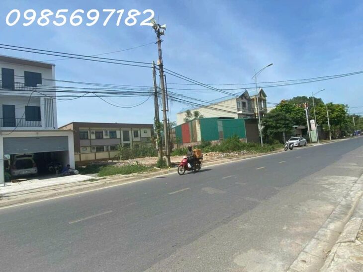 Siêu Phẩm, bán đất mặt đường Tỉnh Lộ 419, xã Đại Yên, Chương Mỹ, Hà Nội. 110.4m2 x 5m MT, Vỉa hè,