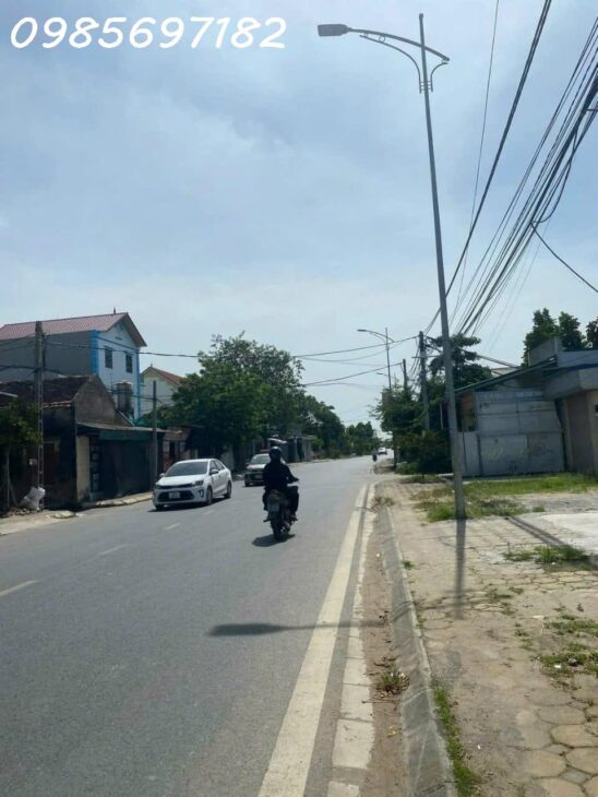 Siêu Phẩm, bán đất mặt đường Tỉnh Lộ 419, xã Đại Yên, Chương Mỹ, Hà Nội. 110.4m2 x 5m MT, Vỉa hè,