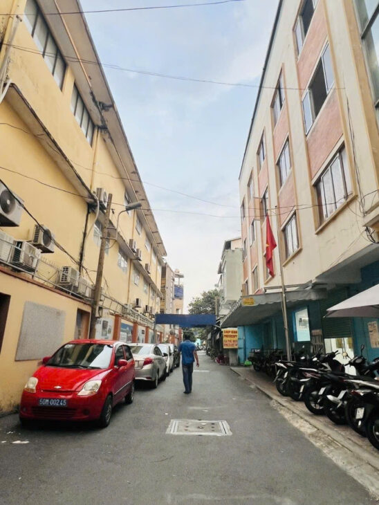 VIP QUẬN 3 – 3 TẦNG HẺM 6M -NGAY CỔNG TRƯỜNG GIAO THÔNG VẬN TẢI – KINH DOANH ĐỈNH – GIẢM 2 TỶ.