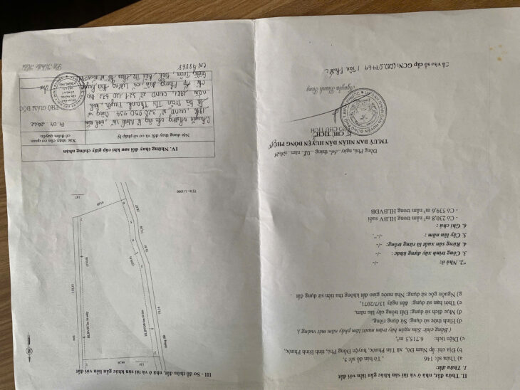 Bán gấp 6,5 ha đất ở khu vực Bình Phước, oto vào thẳng đất được