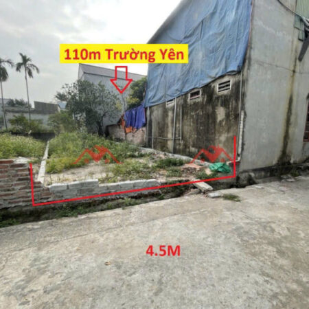 SIÊU PHẨM GIÁ 2,050 TỶ ĐẤT TẠI TRƯỜNG YÊN-CHƯƠNG MỸ D/T:110M