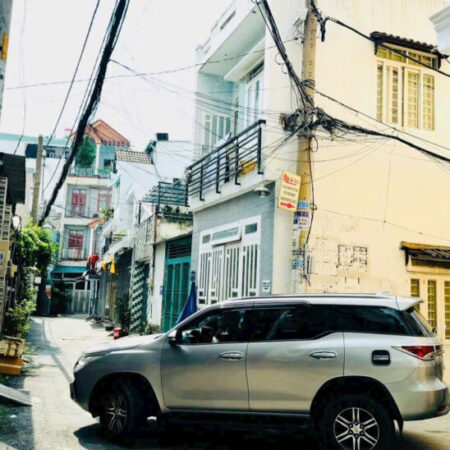 Bán nhà lô góc 2 mặt hẻm thông thoáng , ô tô thông 46m2, 2PN, 2WC, Gò Vấp, 4.59 tỷ, SHR Bán nhà lô góc 2 mặt hẻm thông thoáng , ô tô thông 46m2, 2PN, 2WC, Gò Vấp, 4.59 tỷ, SHR