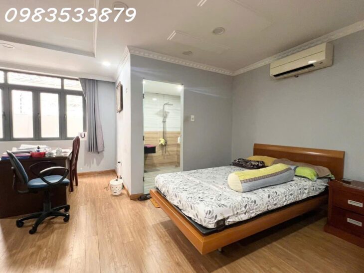 BÁN NHÀ MẶT TIỀN ĐƯỜNG KHU BÊN SÔNG, HIỆP BÌNH CHÁNH, THỦ ĐỨC- 120M2- 5 TẦNG – THANG MÁY- 14 TỶ9