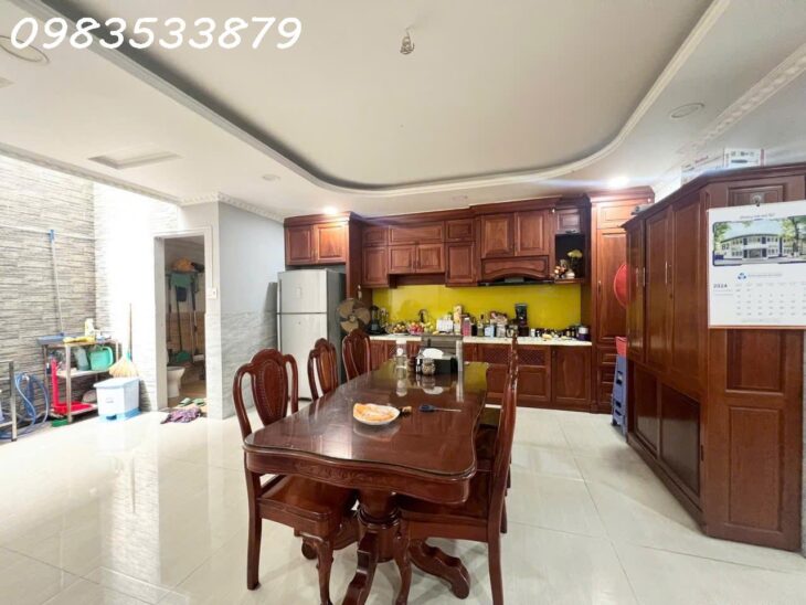 BÁN NHÀ MẶT TIỀN ĐƯỜNG KHU BÊN SÔNG, HIỆP BÌNH CHÁNH, THỦ ĐỨC- 120M2- 5 TẦNG – THANG MÁY- 14 TỶ9