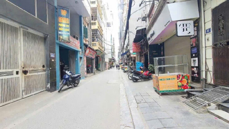 DOÃN KẾ THIỆN 2 THOÁNG GẦN PHỐ 55m2 x5 tầng 9.5 tỷ DOÃN KẾ THIỆN 2 THOÁNG GẦN PHỐ 55m2 x5 tầng 9.5 tỷ