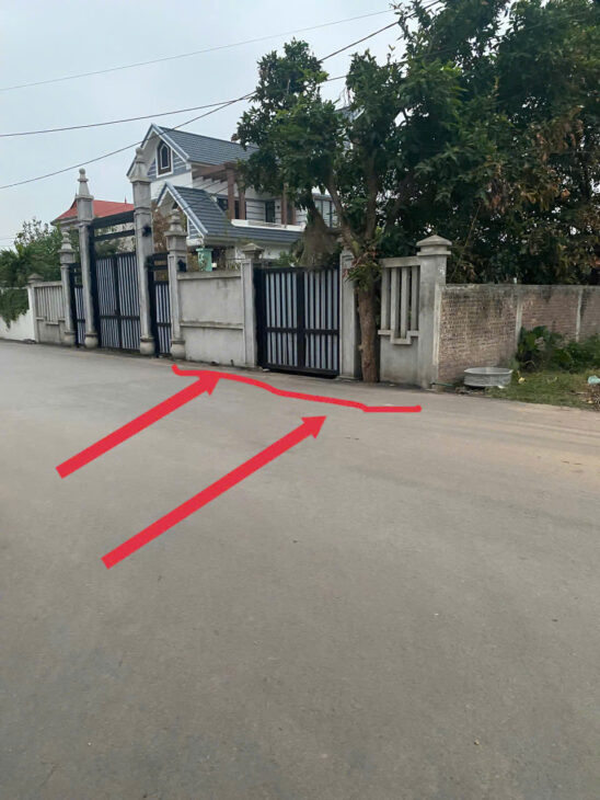 Bán Lô Góc 108,8m full Thổ Cư, Đường container. Tại cd Quán Trạch – Liên Nghĩa – Văn Giang