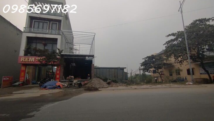 Siêu Phẩm, bán đất mặt đường Tỉnh Lộ 419, xã Đại Yên, Chương Mỹ, Hà Nội. 79m2 x 5m MT, Vỉa hè, kinh
