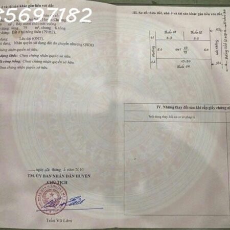 Siêu Phẩm, bán đất mặt đường Tỉnh Lộ 419, xã Đại Yên, Chương Mỹ, Hà Nội. 79m2 x 5m MT, Vỉa hè, kinh
