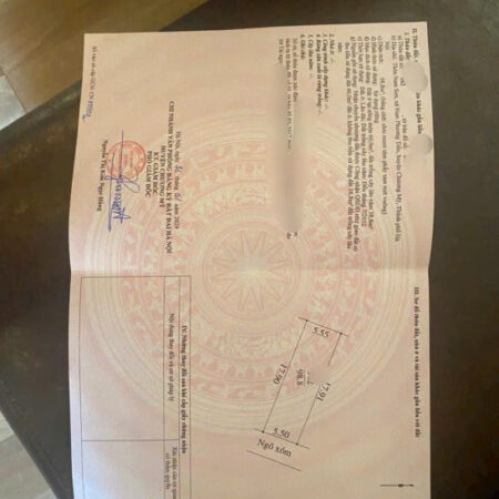 DT 98,8m đất tại nam sơn ngay cạnh chợ cá QL21A đường thông ô tô