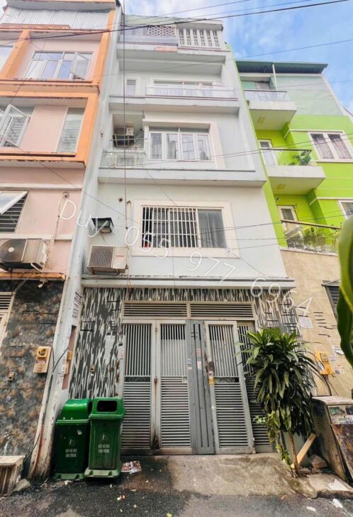 HXH 7 CHỖ THÔNG – NƠ TRANG LONG BÌNH THẠNH – CHDV 7 PHÒNG, 45m2 – 5 TẦNG – DOANH THU 32Tr/Thg