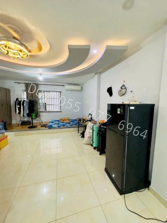 HXH 7 CHỖ THÔNG – NƠ TRANG LONG BÌNH THẠNH – CHDV 7 PHÒNG, 45m2 – 5 TẦNG – DOANH THU 32Tr/Thg