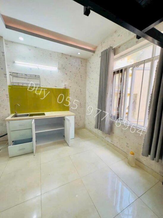 HXH 7 CHỖ THÔNG – NƠ TRANG LONG BÌNH THẠNH – CHDV 7 PHÒNG, 45m2 – 5 TẦNG – DOANH THU 32Tr/Thg