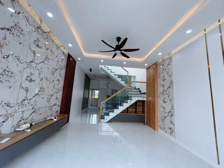 Bán Nhà 1 trệt 1 lầu tại Đường Đinh Đức Thiện, Bình Chánh, TP HCM.