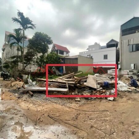 SIÊU PHẨM GIÁ 3,1 TỶ ĐẤT TẠI TT CHÚC SƠN-CHƯƠNG MỸ D/T:55,2M SIÊU PHẨM GIÁ 3,1 TỶ ĐẤT TẠI TT CHÚC SƠN-CHƯƠNG MỸ D/T:55,2M