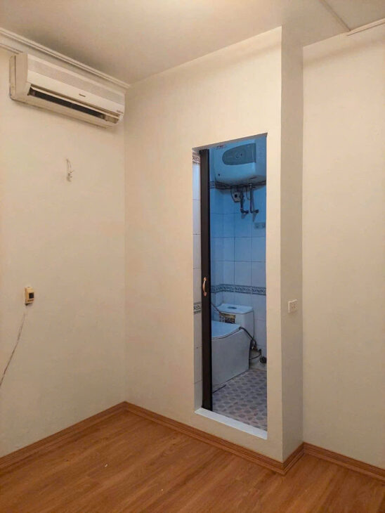 Nhà đẹp Đội Cấn, Ba Đình 4 tầng, ngõ thông, thiết kế xinh xắn, nhỉnh 3 tỷ