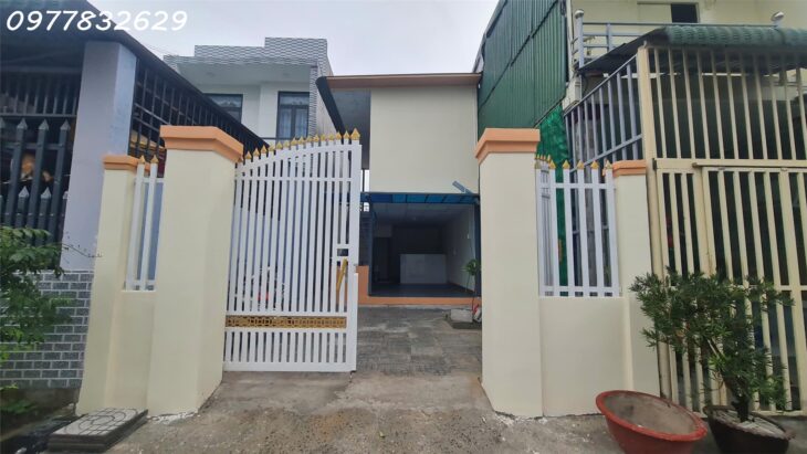 Bán nhà mặt tiền Nguyễn Thông – TX LaGi chỉ 1.55 tỷ sổ riêng giá ngợp