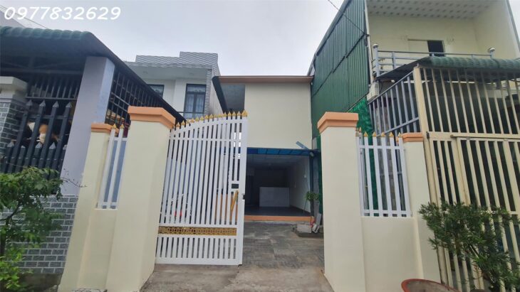 Bán nhà mặt tiền Nguyễn Thông – TX LaGi chỉ 1.55 tỷ sổ riêng giá ngợp