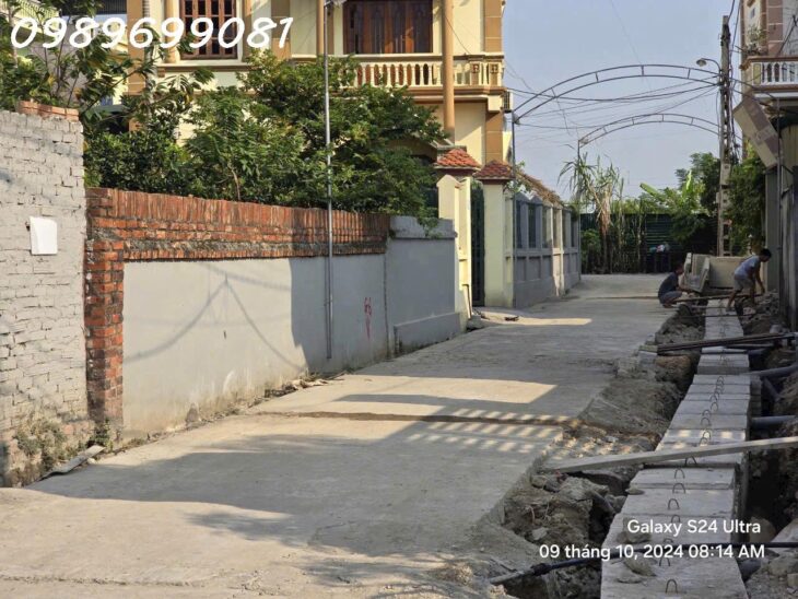 Bán đất xóm Đồng ,Nguyên Khê,Đông Anh giá 8Xtr/m2