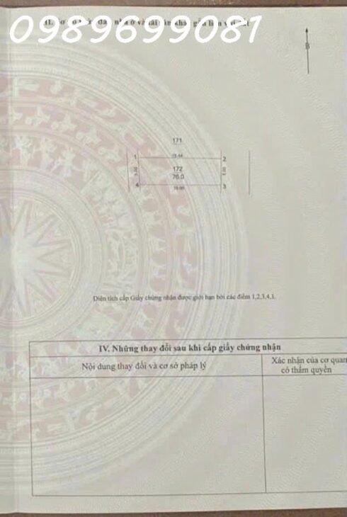 Bán đất xóm Đồng ,Nguyên Khê,Đông Anh giá 8Xtr/m2