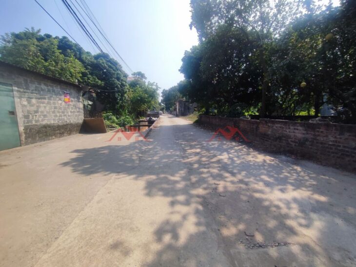 SIÊU PHẨM GIÁ 4,4 TỶ ĐẤT TẠI PHỤNG CHÂU-CHƯƠNG MỸ D/T:78M