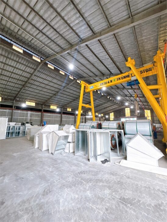 XT438 xưởng sản xuất tiếp nhận đa dạng ngành nghề, ổn định SX Lâu dài